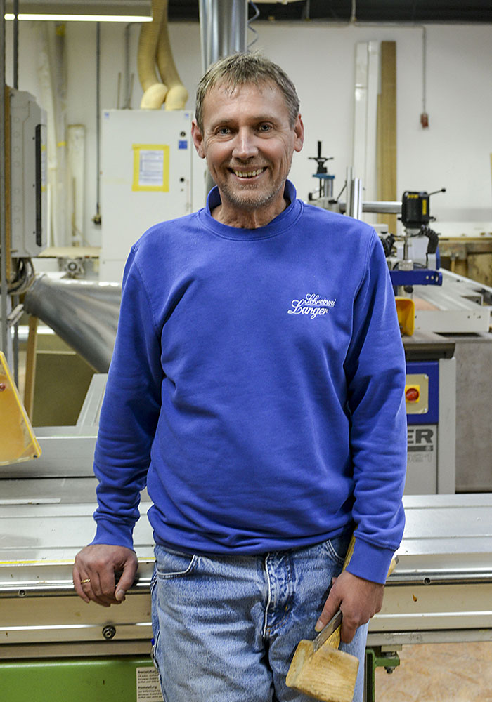 Robert Langer, Inhaber & Meister